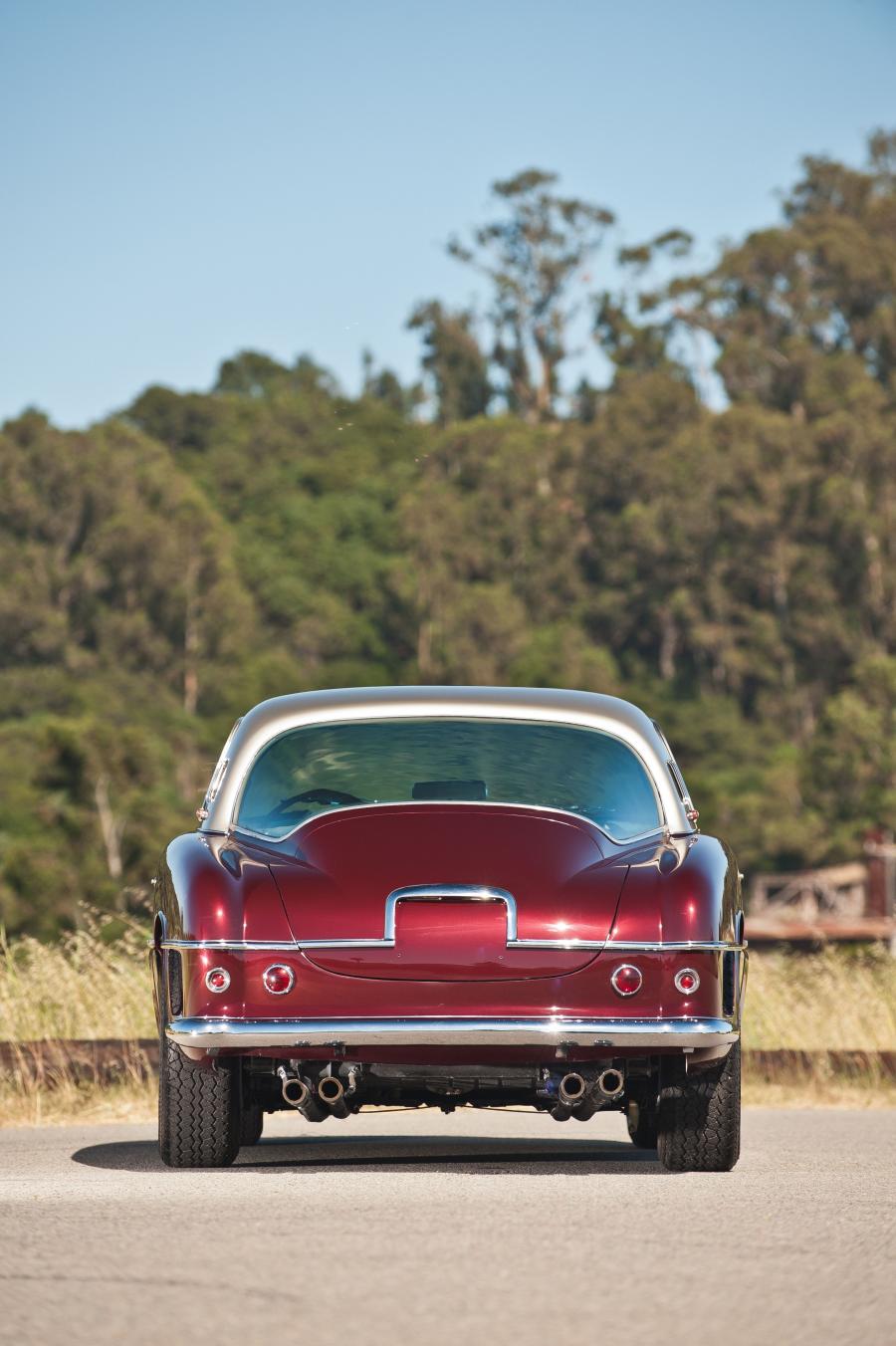  Ferrari 375 America Coupe by Carrozzeria Vignale 1953 года  (фото 32 из 43)